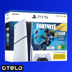 PS5 Slim (1TB) im Fortnite Flowering Chaos Bundle Handytarif