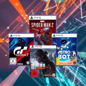 Thumbnail PlayStation 5 Spiele im Cyber Sale, z.b. Gran Turismo 7 - [PlayStation 5] für 19,99€ (statt 30€)
