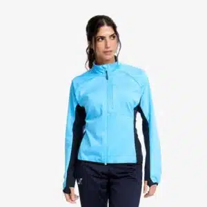 Blaue Damen-Jacke Pace Wind Jacket bei RevolutionRace