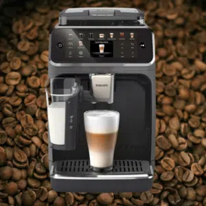 Thumbnail 20 verschiedene Kaffeespezialitäten, 40% leiser, LatteGo: Philips 5500 Vollautomat mit satten 105€ Ersparnis! ☕