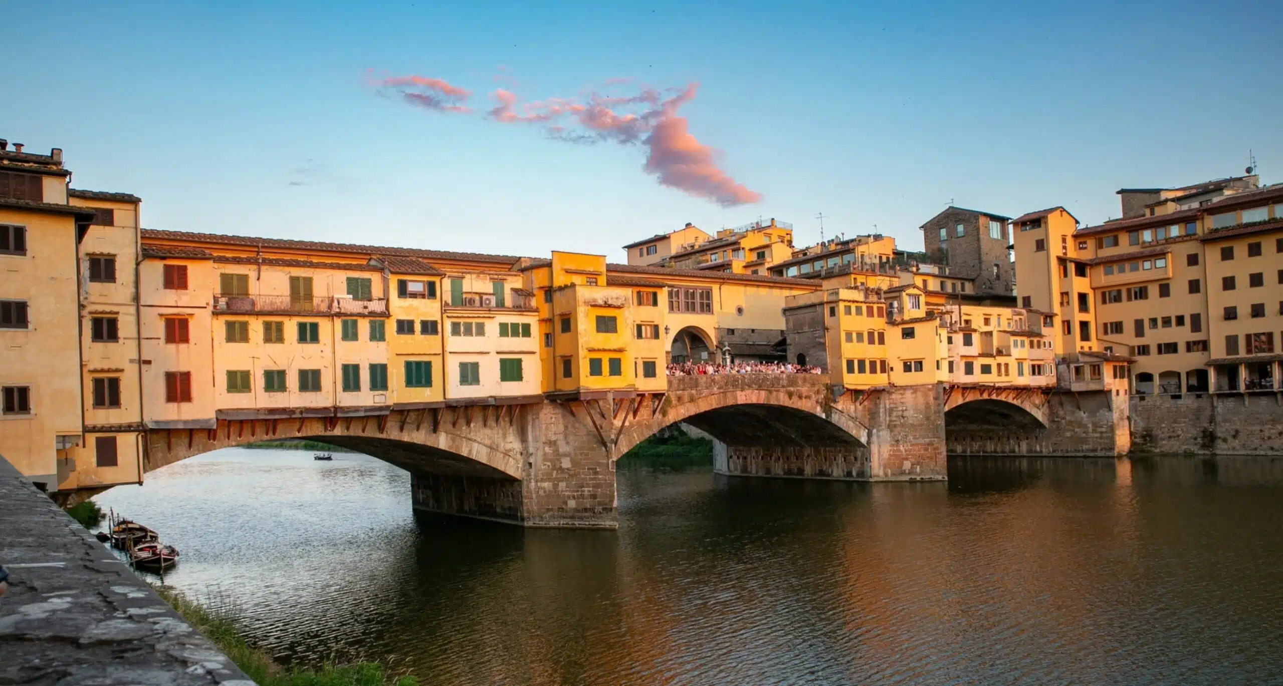 Ponte Vecchio in Italien
