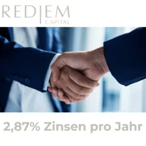 Thumbnail 2,87% Zinsen bei Rediem Capital