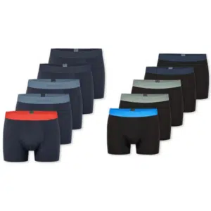 Thumbnail Schiesser 5er-Pack Boxershorts für 29,95€ (statt 39€) bei Amazon