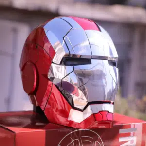 Thumbnail Iron Man MK5 Helm – 1:1-Replik mit Sprachsteuerung und automatischer Faceplate