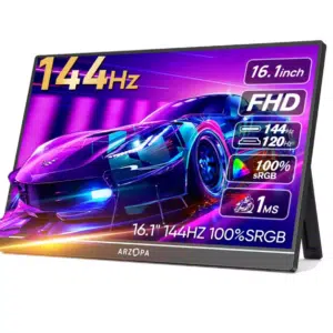 Thumbnail ARZOPA Z1FC 16 Zoll Monitor im Check : Mobiles 144Hz-Gaming für die Rucksacktasche