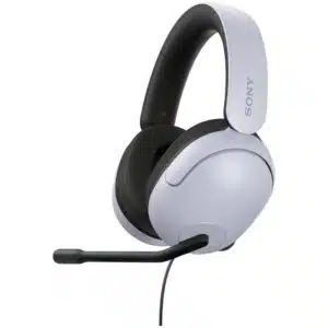 Sony INZONE H3 Gaming-Headset in Weiß außen und innen Schwarz