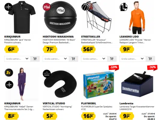 SportSpar Preissturz