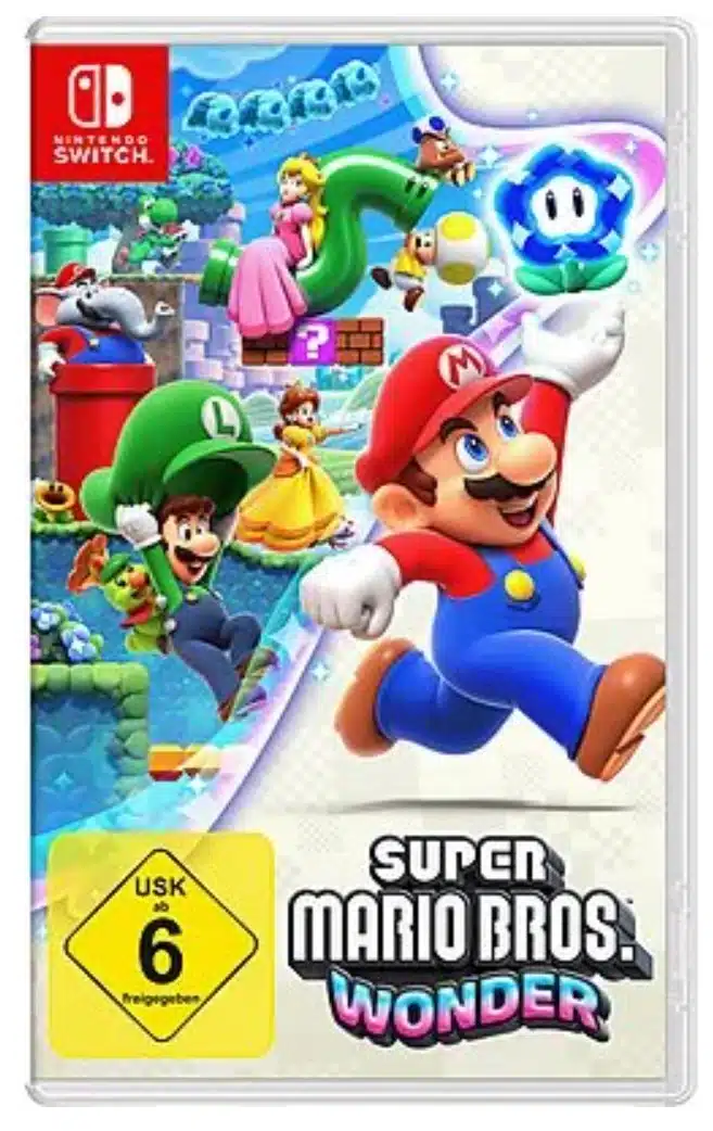 Super Mario Bros Wonder Nintendo Switch Edition