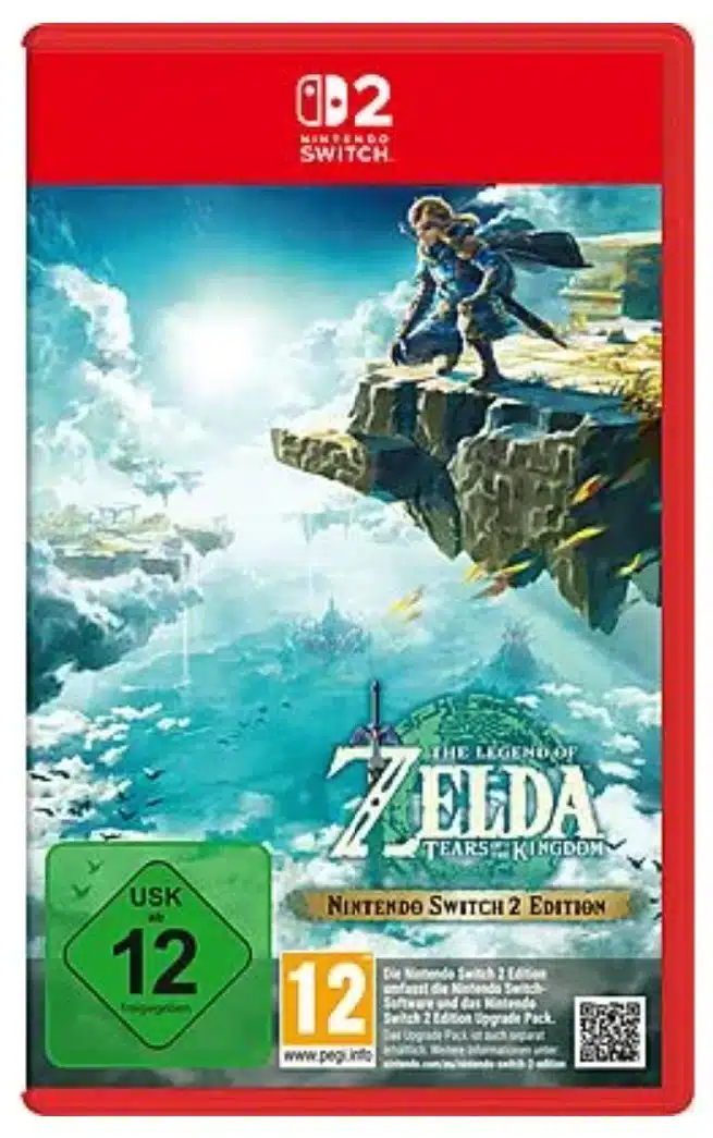 The Legend of Zelda: Tears of the Kingdom Nintendo Switch 2 Edition