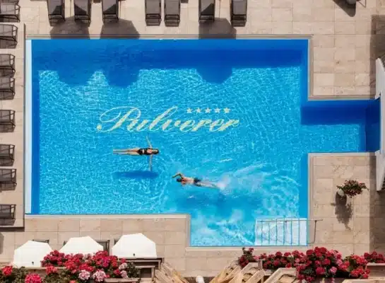 Thermenwelt Hotel Pulverer in Bad Kleinkirchheim