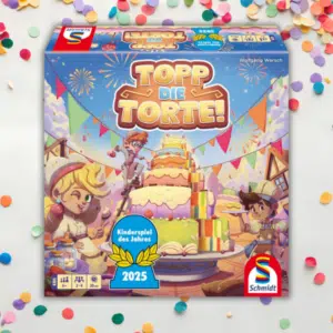 Thumbnail 🎂 Topp die Torte! nur 13,99€ - Kinderspiel des Jahres 2025