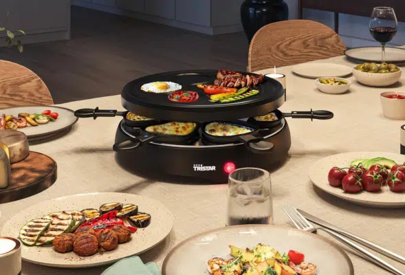 Raclette Tristar RA-2998
