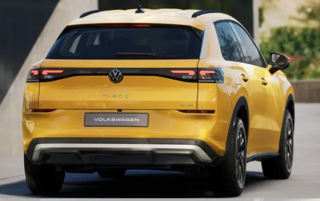 VW T-Roc Life Automatik