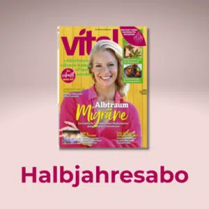 Thumbnail Vital Halbjahresabo für 2,95€ (statt 15€) – 3 Ausgaben Wellness pur