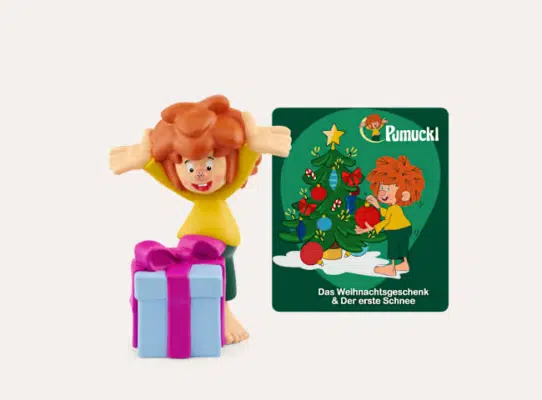Weihnachtstonies 2026: Pumuckl Das Weihnachtsgeschenk  Der erste Schnee