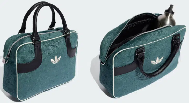 Schultertasche adidas Originals x Liberty London Airliner Medium