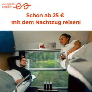 Thumbnail Nachtzug-Sale: Für 25€ nach Prag, Amsterdam & Berlin!