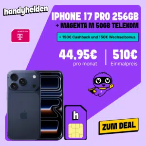 Apple iPhone 17 Pro Handytarif