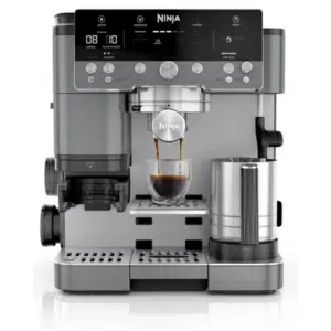 Ninja Luxe Premier 3-in-1 Kaffeemaschine Grau-Metall - ES601EUGM