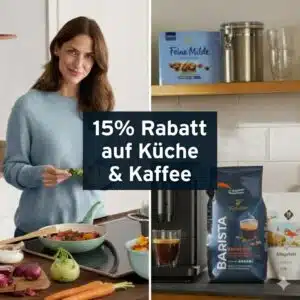 Thumbnail ☕️ Tchibo: 15 % Rabatt auf Kaffee und Küchenausstattung