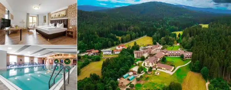 Bayerischer Wald im Wagners Hotel Wastlsäge