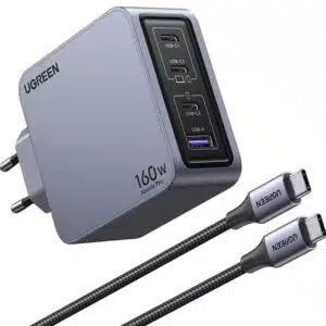 Thumbnail UGREEN Nexode Pro 160W: 4-Port GaN Lader für nur 49,99€