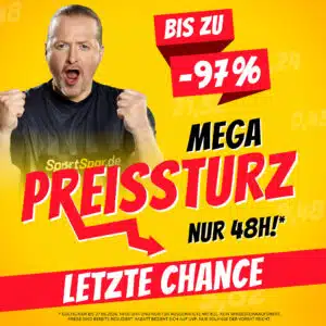 SportSpar Preissturz