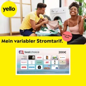 Thumbnail 🤯WAHNSINN! 500€ Bonus für Strom! NUR für Stromkunden mit bestehendem Smart Meter! Yello Strom mit + 200€ Bonus vom Doc + max. 300€ Bonus von Yello⚡