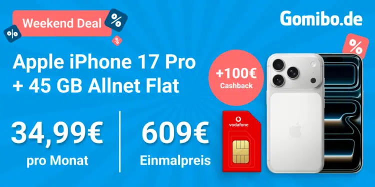 Apple iPhone 17 Pro Handytarife