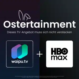 Waipu TV mit HBO Max