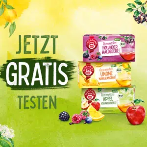 Teekanne Bio Genussgarten gratis testen - ab 05.01.2026 🍵