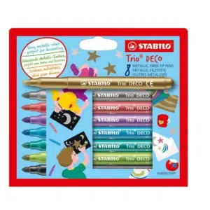 Thumbnail STABILO Metallic-Filzstift Trio Deco für 5,59€ (statt 8€)
