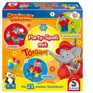 Thumbnail 🐘 Schmidt Spiele Benjamin Blümchen Party-Spaß mit Törööö! für 5,70€ (statt 15€)