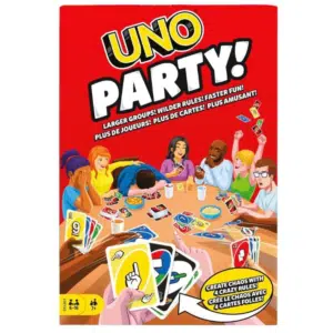 Thumbnail 🥳 UNO Party für 6,49€ (statt 15€)