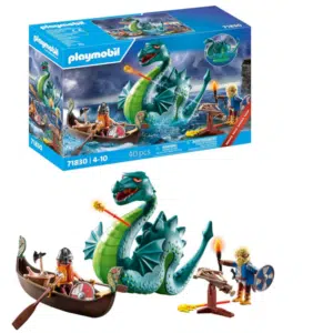 Thumbnail 👹 Playmobil Wikinger mit Seeungeheuer für 16,66€ (statt 25€)