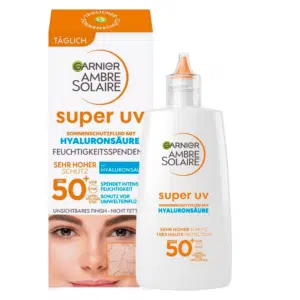 Thumbnail ☀️ Garnier Ambre Solaire Sonnenfluid Gesicht UV LSF 50+ 40 ml für 8,12€ (statt 13€)