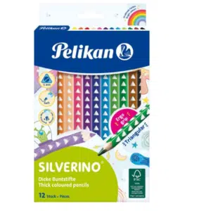 Thumbnail Pelikan Buntstifte-Set Silverino 12-teilig für 6,54€ (statt 10€)