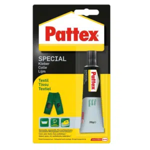 Thumbnail Pattex Textilkleber 20g wasch- und bügelbeständig für 3,77€ (statt 6,45€)