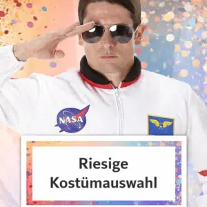 Thumbnail 🎭 Karneval kann kommen! 🥸 Riesige Kostümauswahl im Karneval Megastore