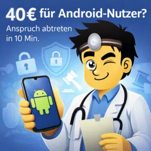 Thumbnail Neuigkeiten zur Android-Klage 🏦 Anspruch abtreten &amp; 40€ sichern – so nehmt ihr teil (WBS/ReClaim)