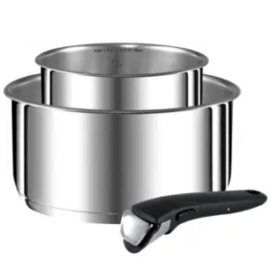 2x Tefal Ingenio Preference Stielkasserollen mit abnehmbarem Griff