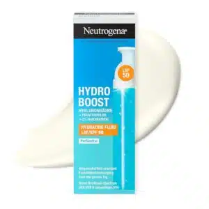 Thumbnail 💦☀️ Neutrogena Fluid Hydro Boost Hydrating LSF 50, 50 ml für 9,44€ (statt 12,75€)