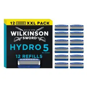 Thumbnail 🪒 Wilkinson Sword Hydro 5 - 12 Ersatzklingen für 12,09€ (statt 28€)