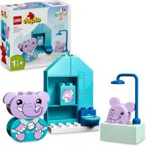 Thumbnail 🐘 LEGO Duplo - Alltragsroutinen: Baden nur 4,99€ (statt 12€)