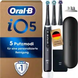 Thumbnail 🦷 Oral-B iO Series 5 Plus Edition inkl. 3 Aufsteckbürsten für 119,99€ (statt 150€)