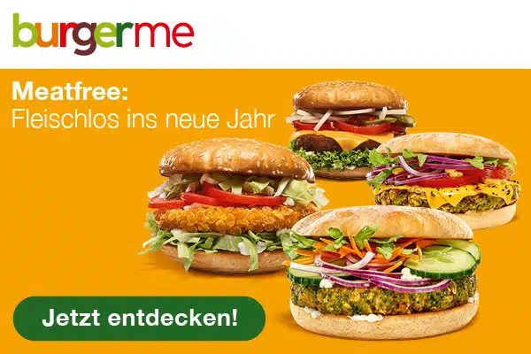 burgerme Meatfree Burger