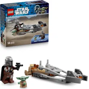 LEGO Star Wars Der Mandalorianer & Grogu auf dem Speeder Bike für 6,99€