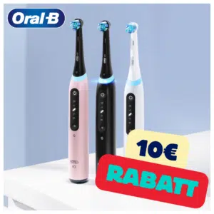 Oral-B: 10€ Gutschein geschenkt für eure nächste Bestellung