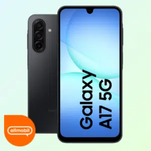 Thumbnail Samsung Galaxy A17 5G (128GB) für 1€ + 60GB 5G/LTE Allnet für 12,99€/Monat + 40€ Wechselbonus (allmobil Flat)