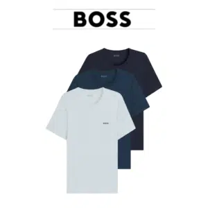 Thumbnail 👕 Hugo Boss 3-Pack T-Shirt Classic für 22€ (statt 27€)